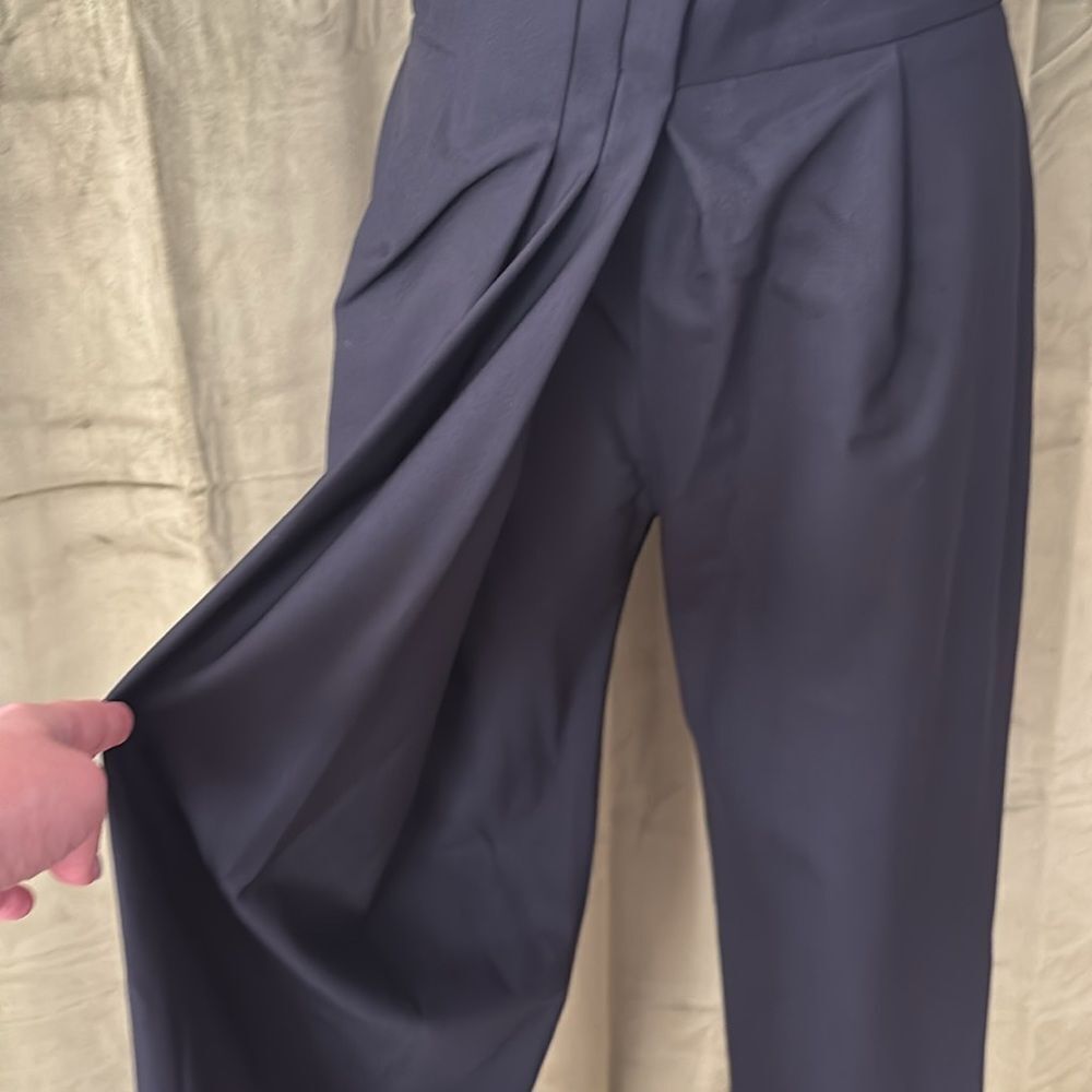 Fendi draped front women black pants, IT40( US4) - Picture 3 of 9